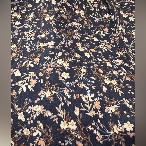 Lush Floral Long Sleeve Dress - NWT - Size M - Picture 6 of 14